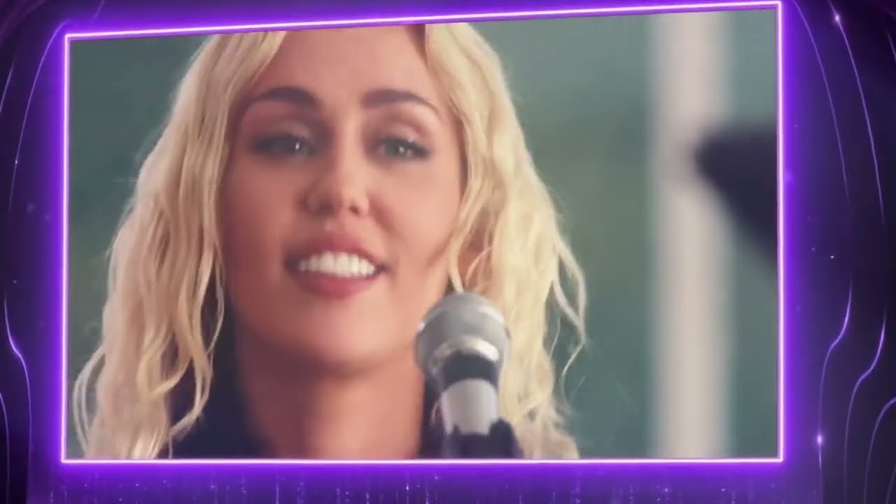 Miley Cyrus Introduction Movie  ( Disney Legends Award Ceremony at Honda Center D23 2024 ) #d23