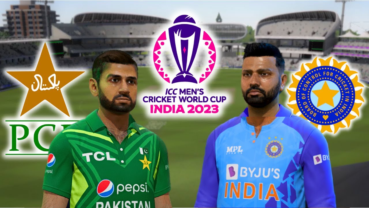 Match Warh Gaya 🔥 😢Pakistan vs India 🔥 World Cup 2023 Match highlights 🏆 Cricket 24 🏏