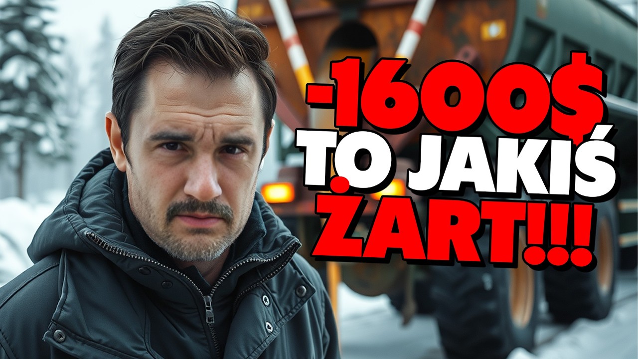 TA PRACA KOMPLETNIE SIĘ NIE OPŁACA!!! | MY WINTER CAR #11
