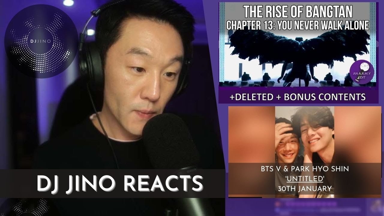 DJ REACTION to KPOP - RISE OF BANGTAN 13