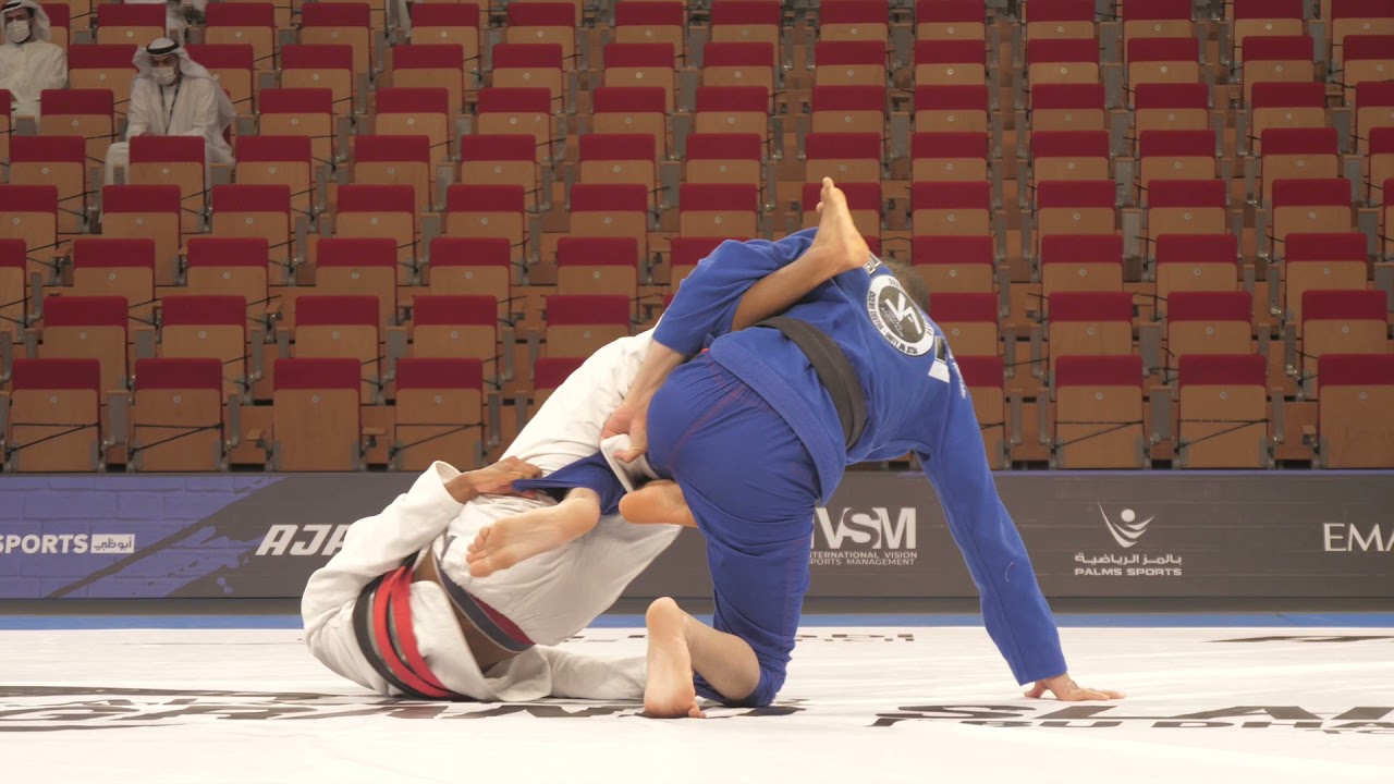 Jonathan Andrade   Final Grand Slam Abu Dhabi 2021