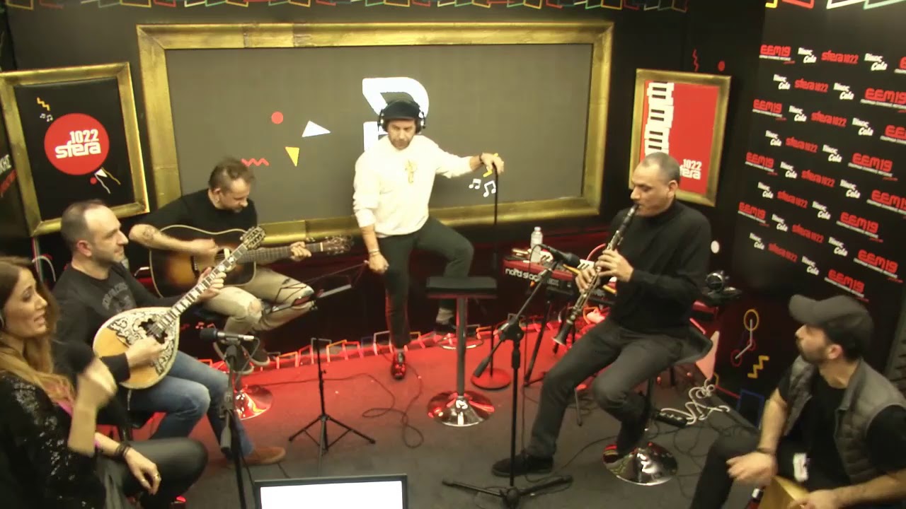 Γιώργος Μαζωνάκης - Τέρμα (UNPLUGGED) | ΕΕΜ19 @ Sfera 102.2