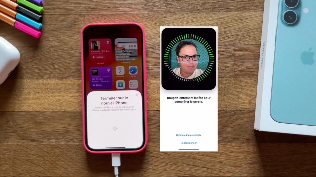 Transférer toutes les données entre deux iPhone ou iPad sans ordinateur 2024 • 2025
