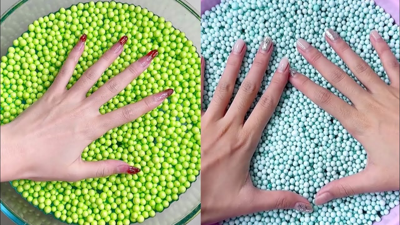 Most Relaxing and Satisfying Slime Videos #548 //Fast Version // Slimeing //