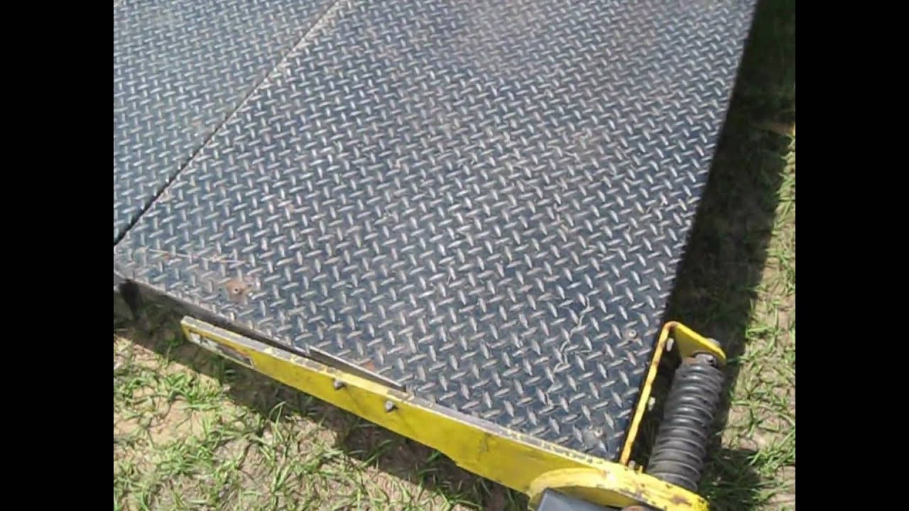 Maxon Lift-gate Demo on Penske Rental Truck