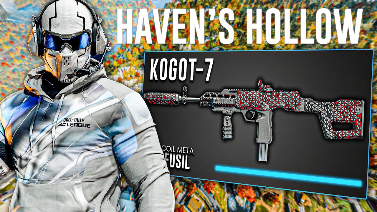 Kogot 7 - EL SUBFUSIL #1 DE WARZONE - HAVEN'S HOLLOW - RESURGIMIENTO - HANDCAM