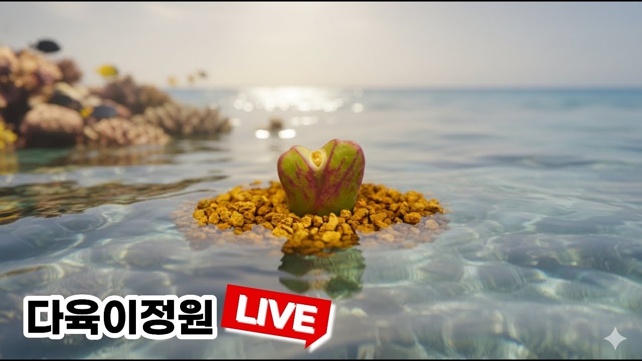 2026.1.21 다육이정원 출장방송 엑스플랜트 동시송출