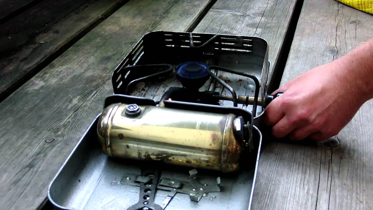 ENDERS Benzin-Gas Kocher 9061D - in HD - Inbetriebnahme - anmachen - HowTo Start