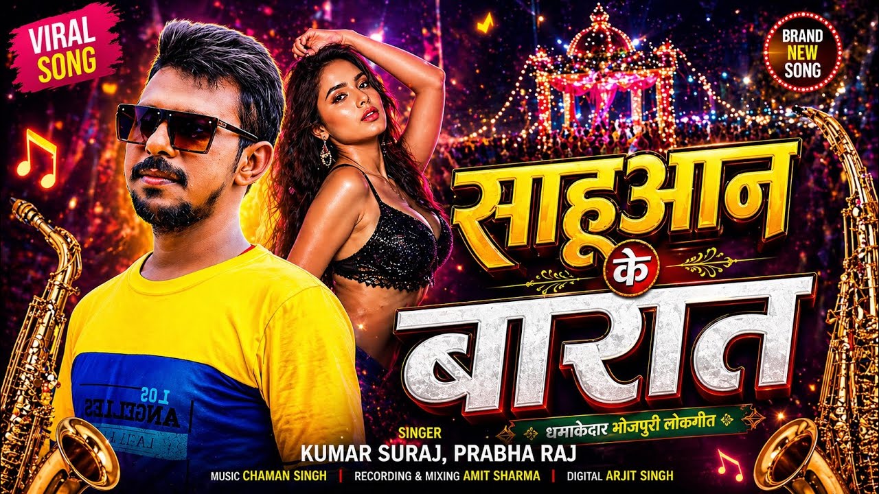 #Video | साहूआन के बारात | Sahuaan Ke Barat | Kumar Suraj | Parbha Raj | New Bhojpuri Song 2026