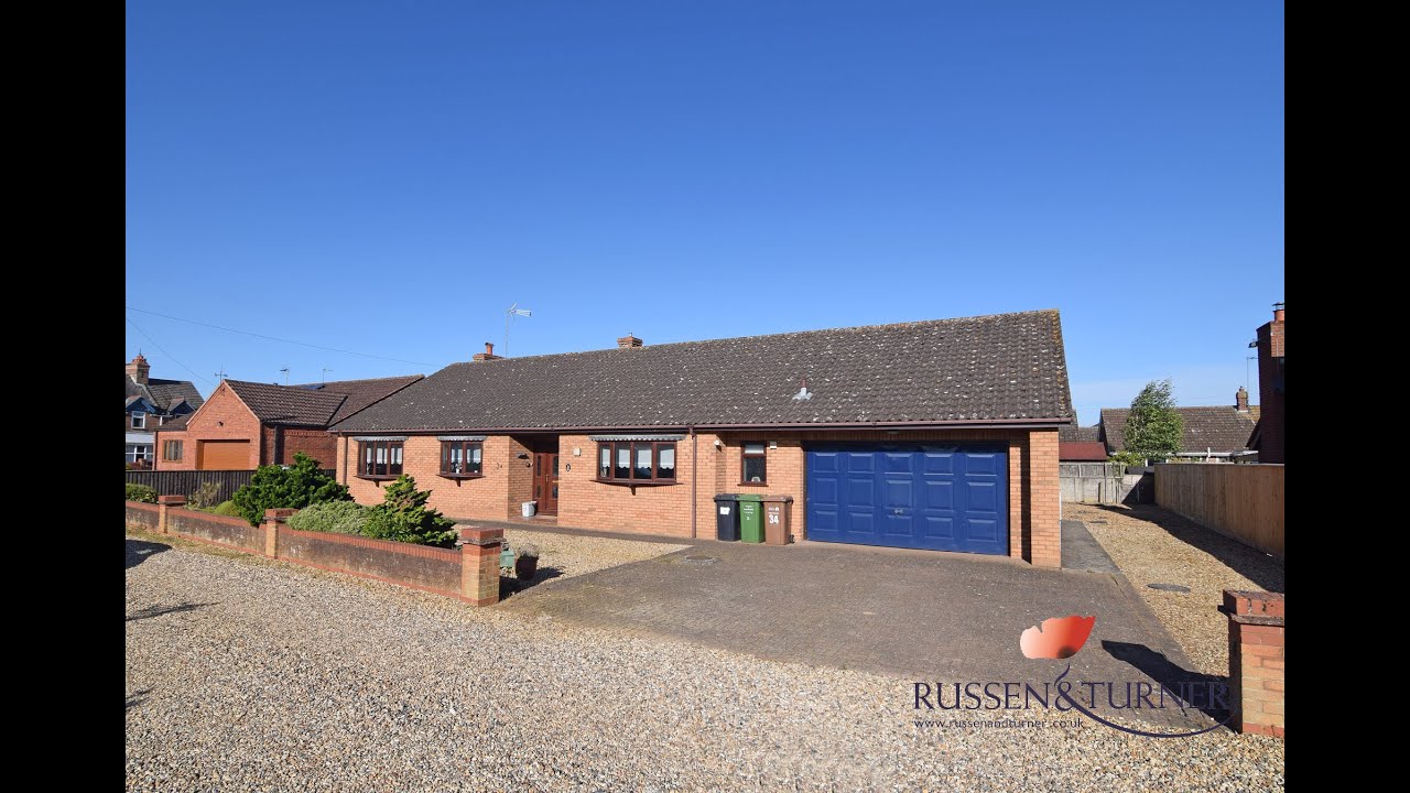 3 Bedroom bungalow set in the heart of the highly desirable village of Terrington St Clement.