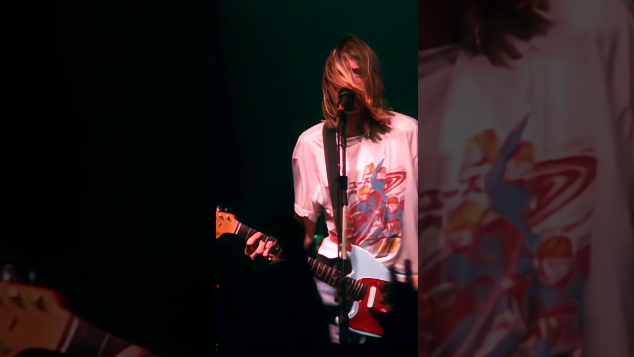 Nirvana Drain You Last Live #nirvana #grunge #rock #kurtcobain #inutero #inutero30 #davegrohl #live