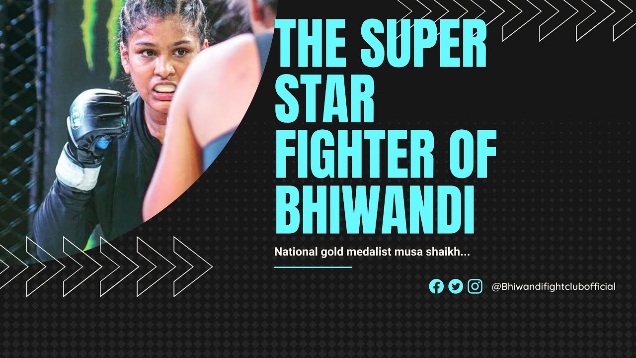 The super star fighter of Bhiwandi ||🏆 National gold medalist (Sara sayyad)🥇 ||