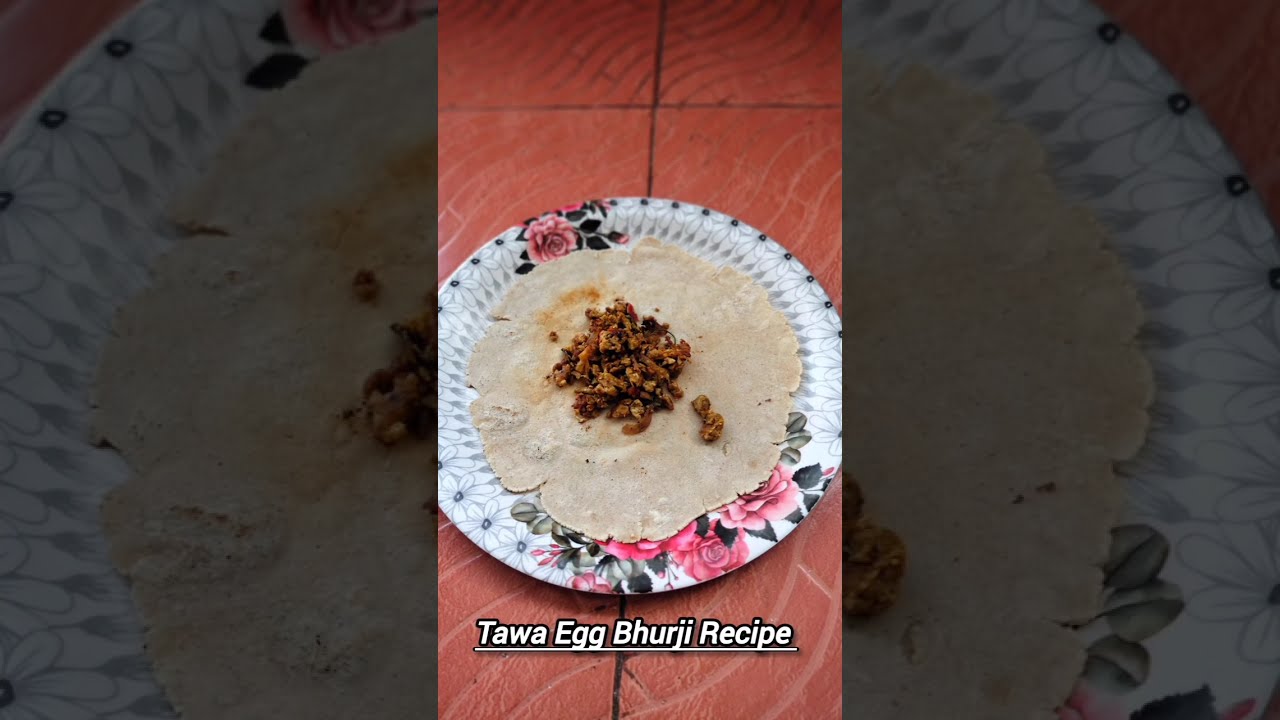 Tawa Egg Bhurji Recipe // ತವಾ ಎಗ್ ಬುರ್ಜಿ ರೆಸಿಪಿ // How To Make Tawa Egg Bhurji Recipe #dhritisworld 