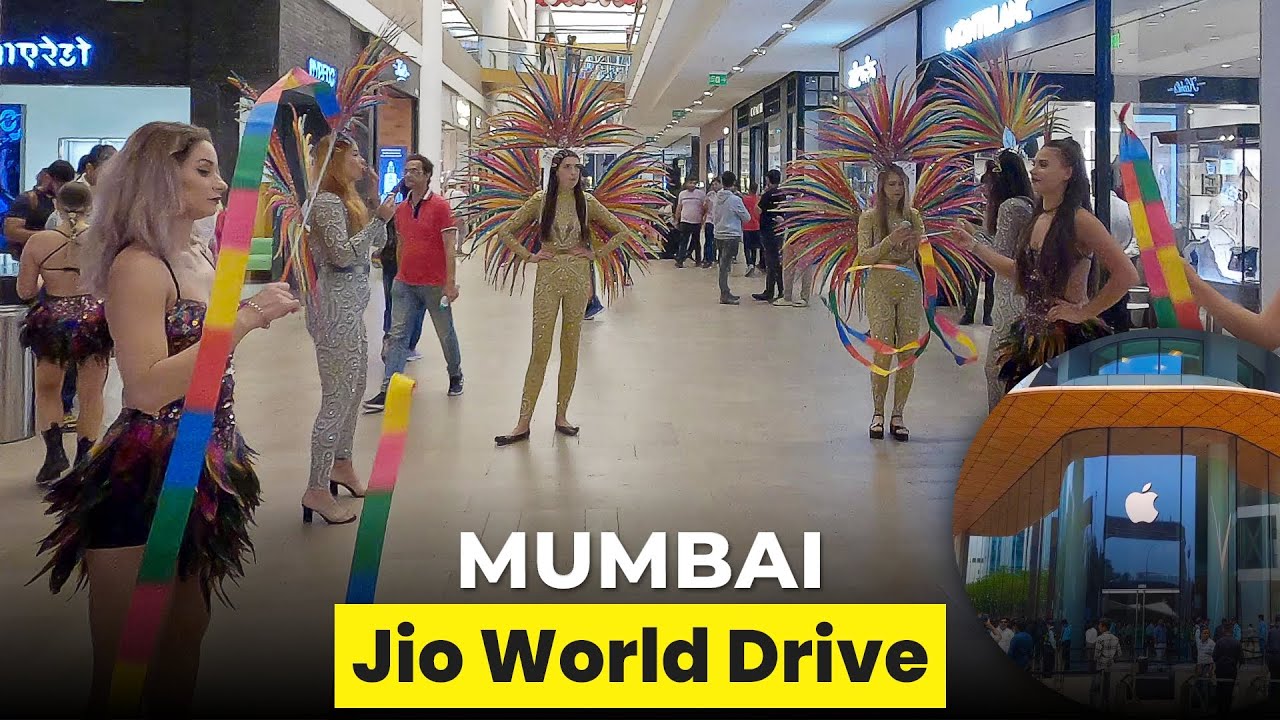 Jio World Drive Tour 2023 | Apple Store BKC