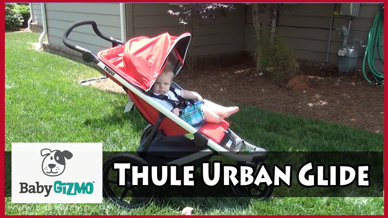 Thule Urban Glide Jogging Sport Stroller Review by Baby Gizmo