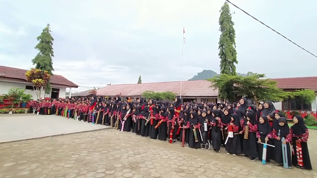 LAUNCHING PENGGUNAAN KEKUHAN(KENTONGAN) SDN 2 PURAJAYA