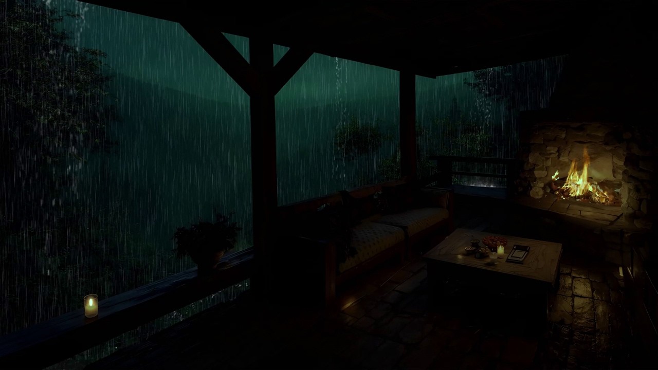 Tranquil Rainfall 🌧️ Sleep Easy & Unwind Tonight! Relaxation for Restful Sleep