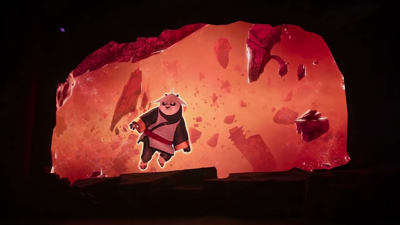 쿵푸팬더 다크라이드 (Kung Fu Panda: Journey of the Dragon Warrior) -  베이징 유니버셜스튜디오