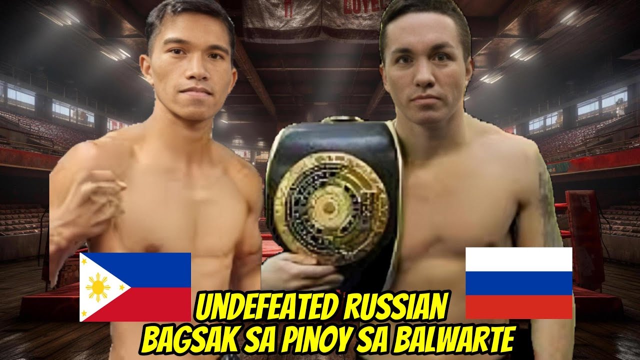 RUSSIA NAGSISI SA PINILING PINOY! UNDEFEATED CHAMPION NILA BAGSAK SA HARAP NG FANS