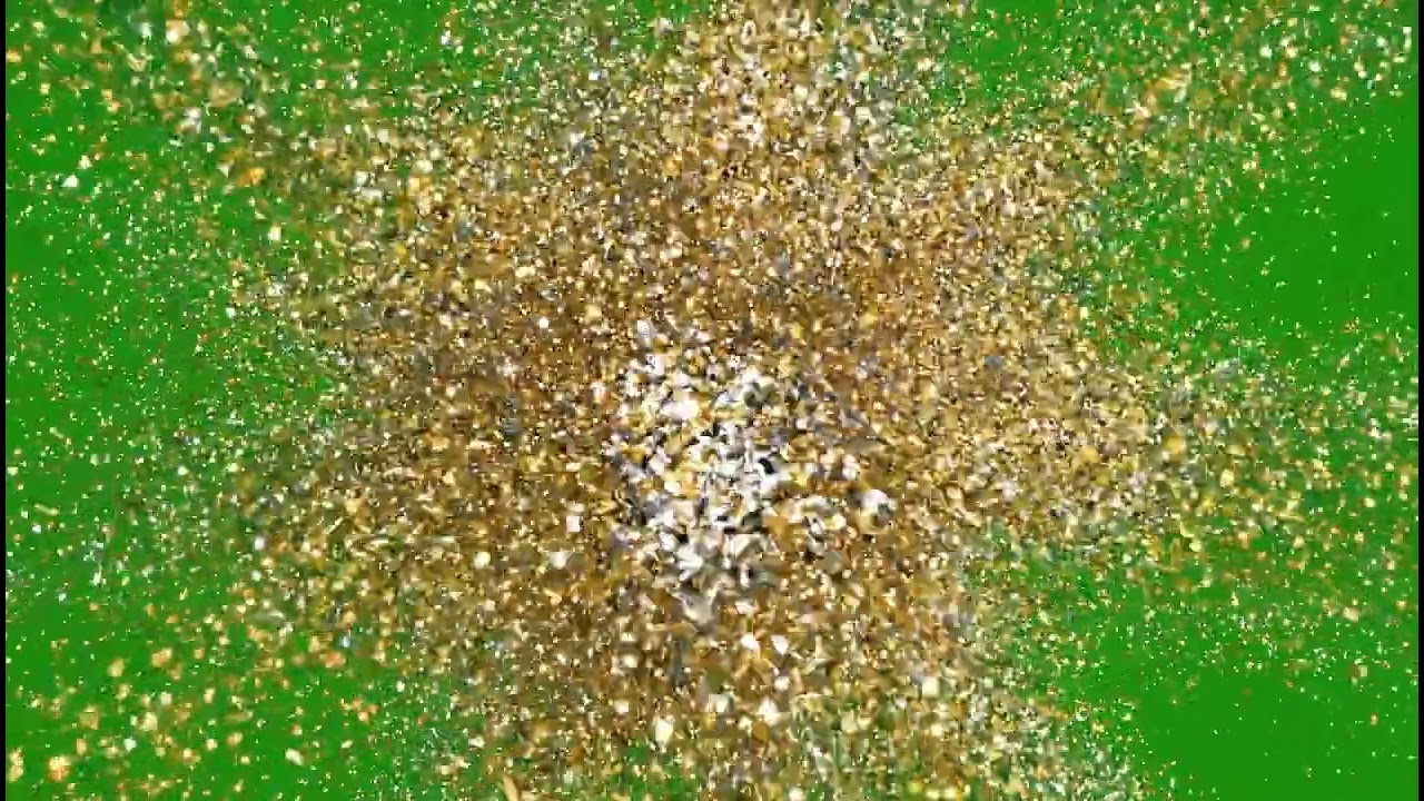 Cinematic Sparkle Green Screen Effect &ndash; Free Download for Stunning VFX Edits