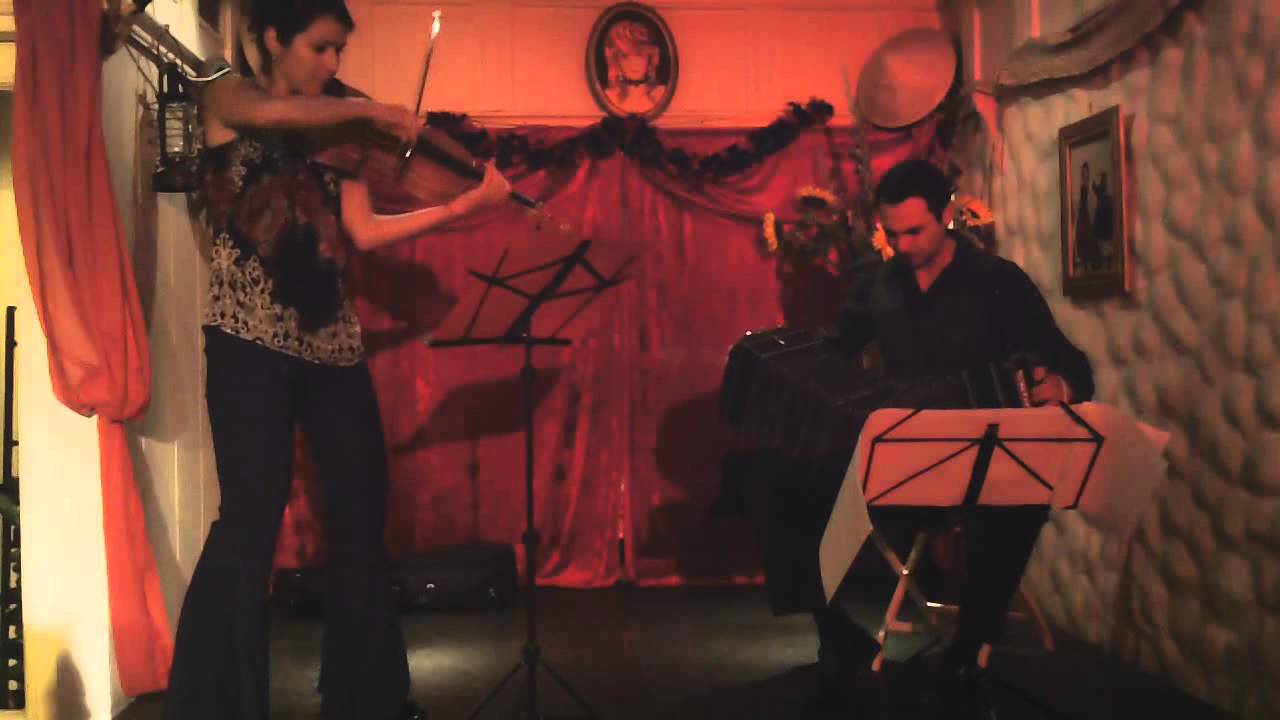 Petia Rousseva (Viola) - Joaqu&iacute;n Alem (Bandone&oacute;n and Composition)
