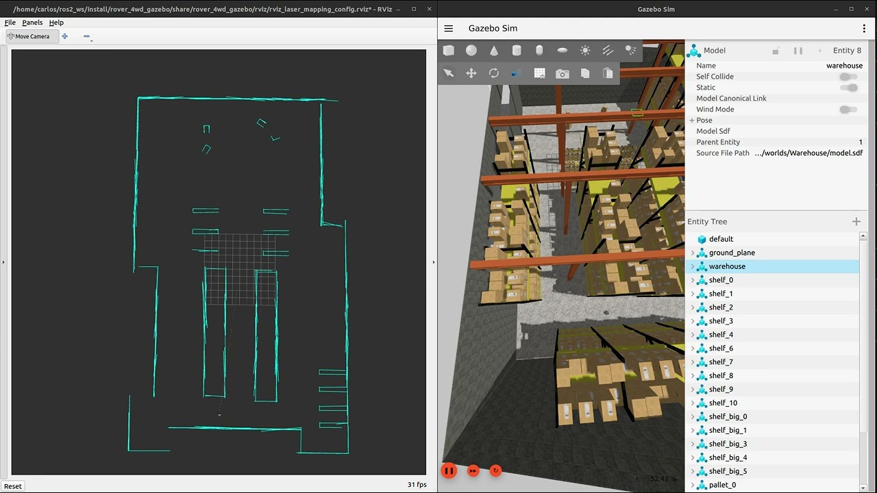 Laser mapping improved