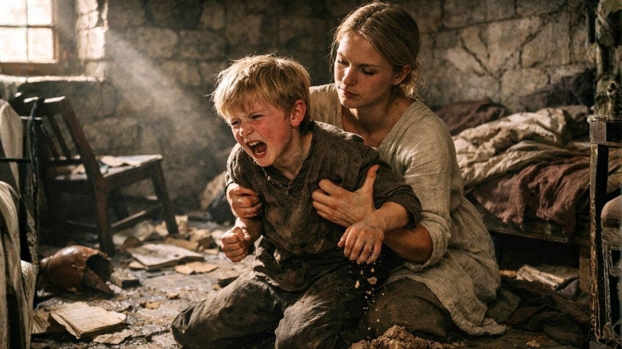 Der Sohn des Alphas zerstörte täglich sein Zimmer – die Omega gab ihm Ton, und er verstummte endlich