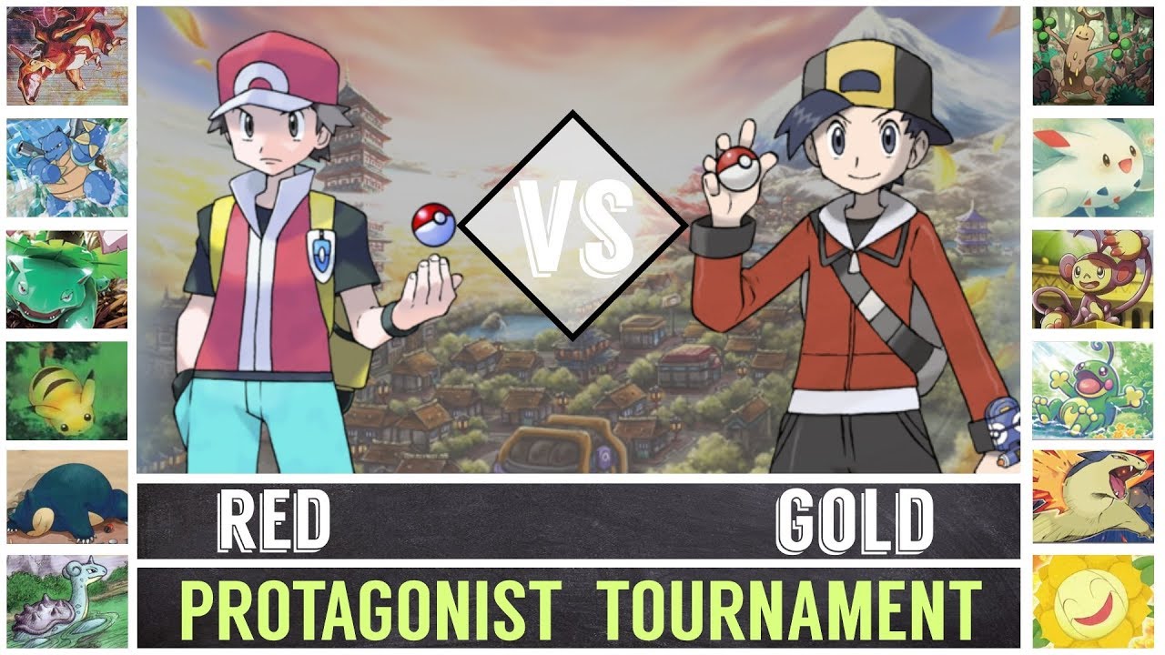 Red vs. Gold (Pokémon Sun/Moon) - Protagonist Tournament/Semifinal
