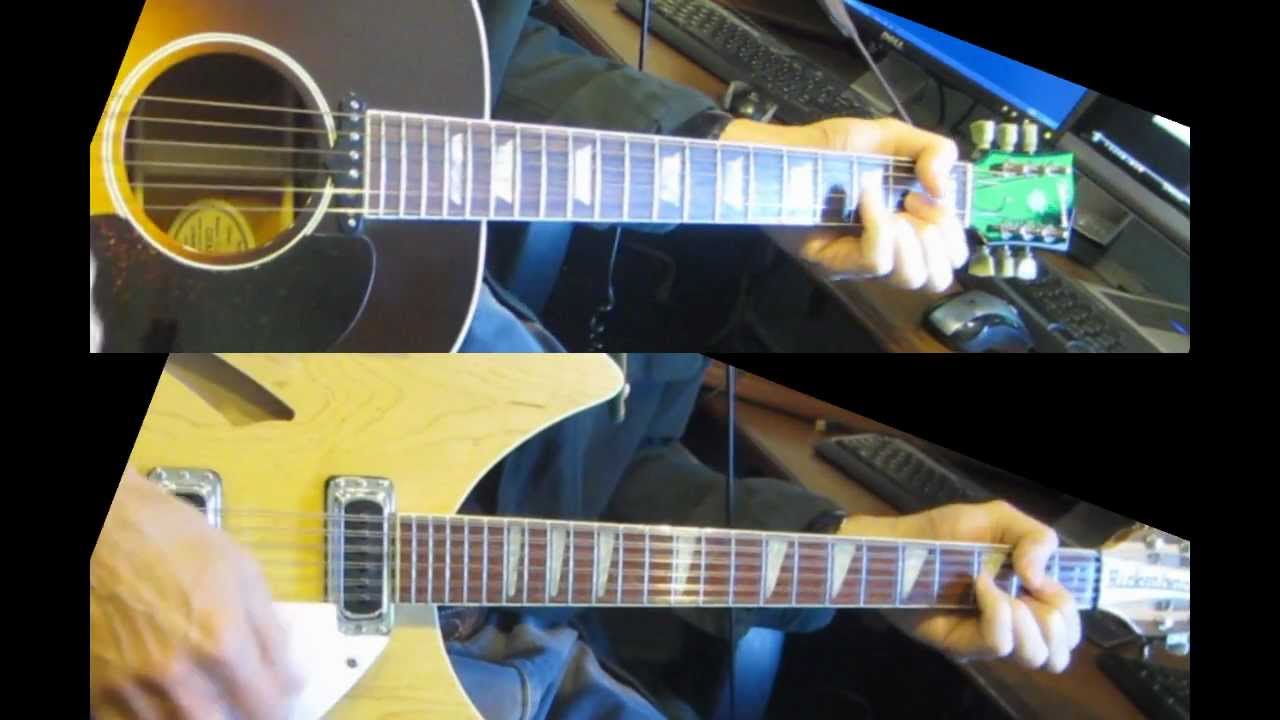 Beatles - Tell Me Why Guitar Secrets
