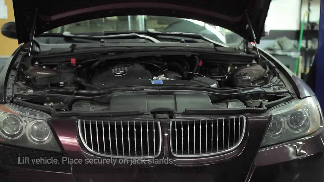 How To Install: Mishimoto 2007-2010 BMW 335i / 335xi / 135i Performance Aluminum Intercooler