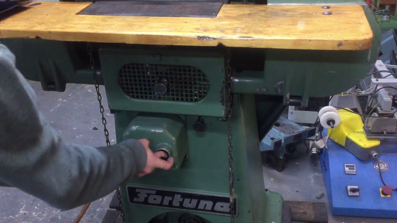 Fortuna FSP 620 Dwojarka Scieniarka Splitting Machine Spaltmaschine www.dominex.info