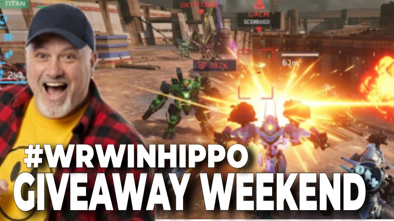 WAR ROBOTS | 🎁  #WRWINHIPPO GIVEAWAY ( closed ) - FACTORY MAP BRAWL