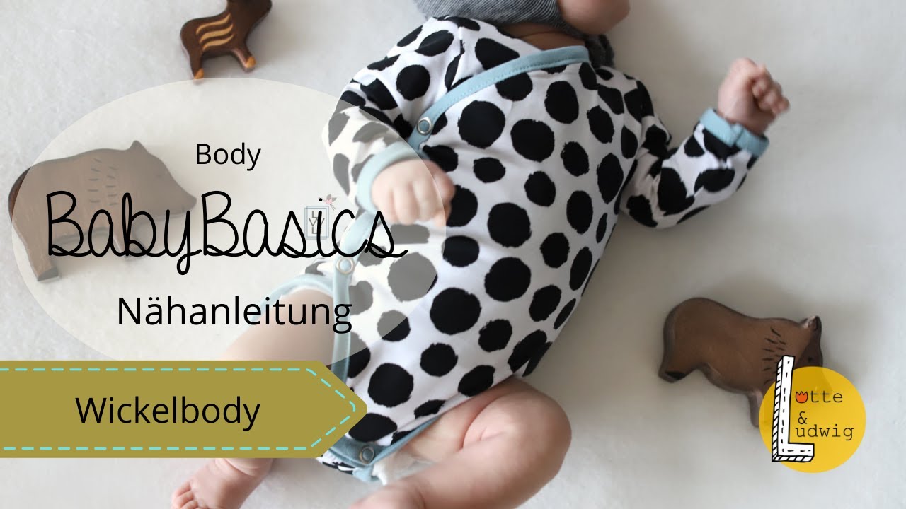 Baby Basics Wickelbody N&auml;hanleitung