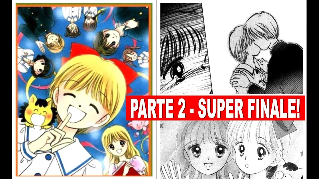 UN FIOCCO PER SOGNARE, la SUPER STORIA del manga! Parte 2 di 2 - IL GRAN FINALE!