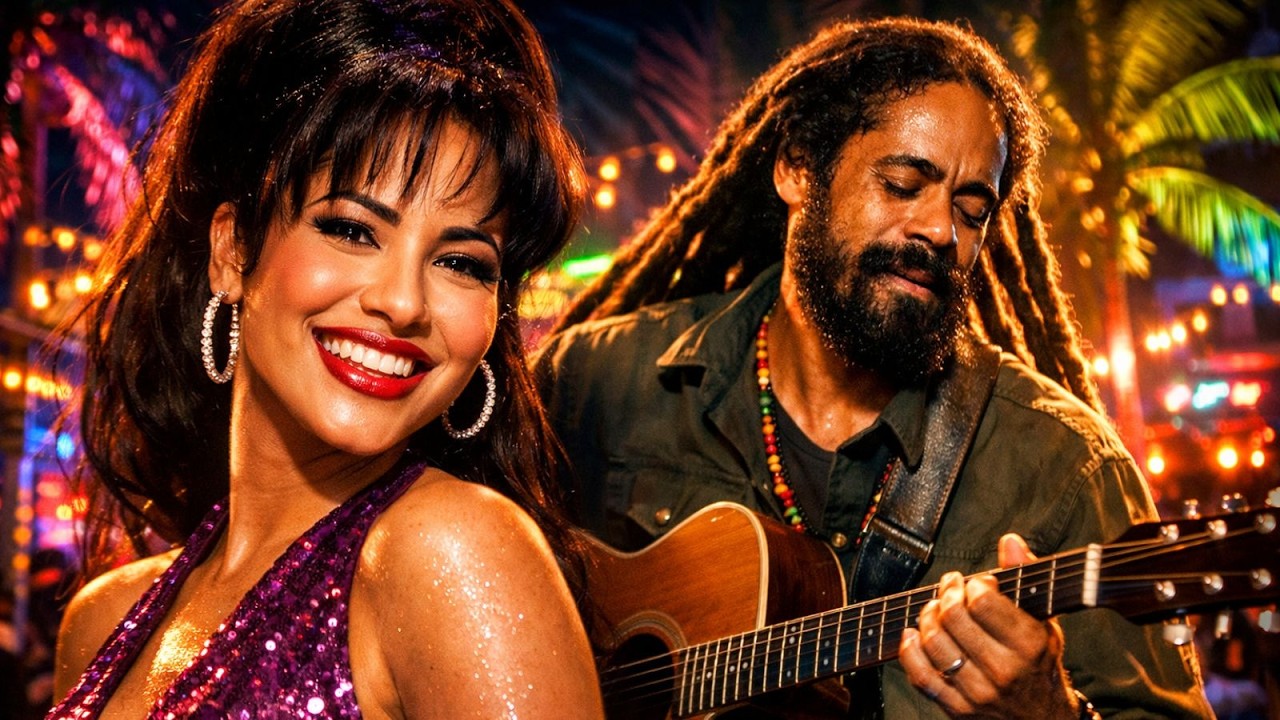 Selena Quintanilla &  Damian Marley - Caribbean Dream Roots Reggae Caribbean Soulful Pop Latin 2026