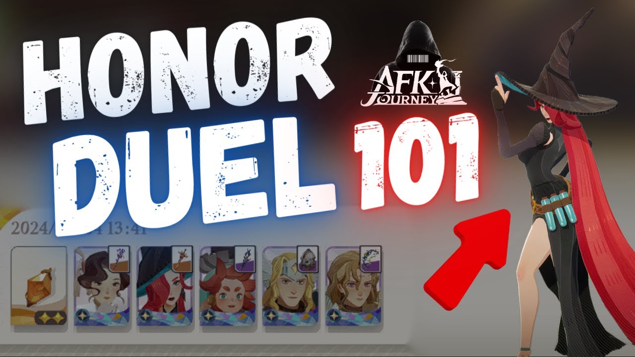 RANK #1 GUIDE - How to WIN in HONOR DUEL!  ft. Mirael & Pyrocatalyst! - AFK JOURNEY