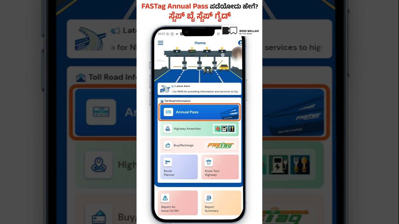Get FASTag Annual Pass in Minutes - Complete Demo! 