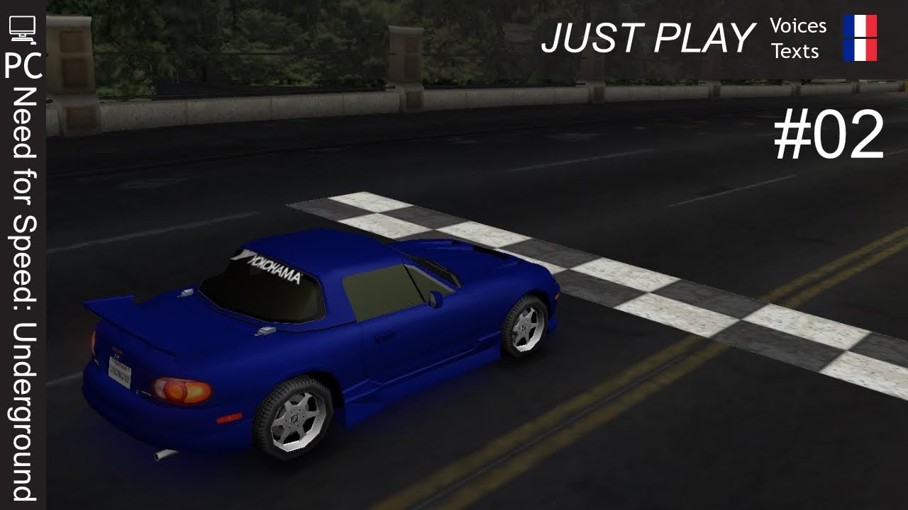 Need for Speed: Underground (2003, PC) - La fin de ce jeu légendaire (sans commentaire)