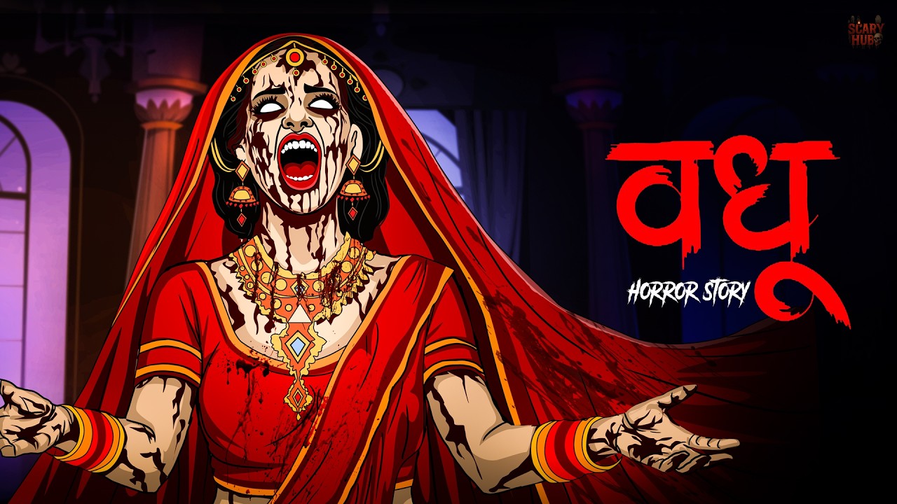 Vadhu - Ek Adhura Payar | वधू | Horror Story | Hindi Horror Story |Animated Stories