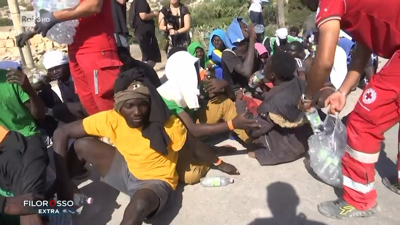 Lampedusa - Filorosso extra - 19/09/2023