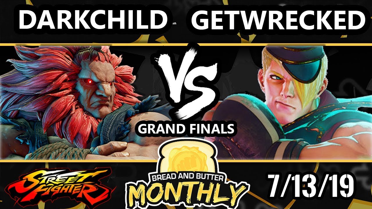 BnB 14 SFV - Darkchild [L] (Akuma) Vs. geTwreCked (Ed) - Street Fighter V Grand Finals