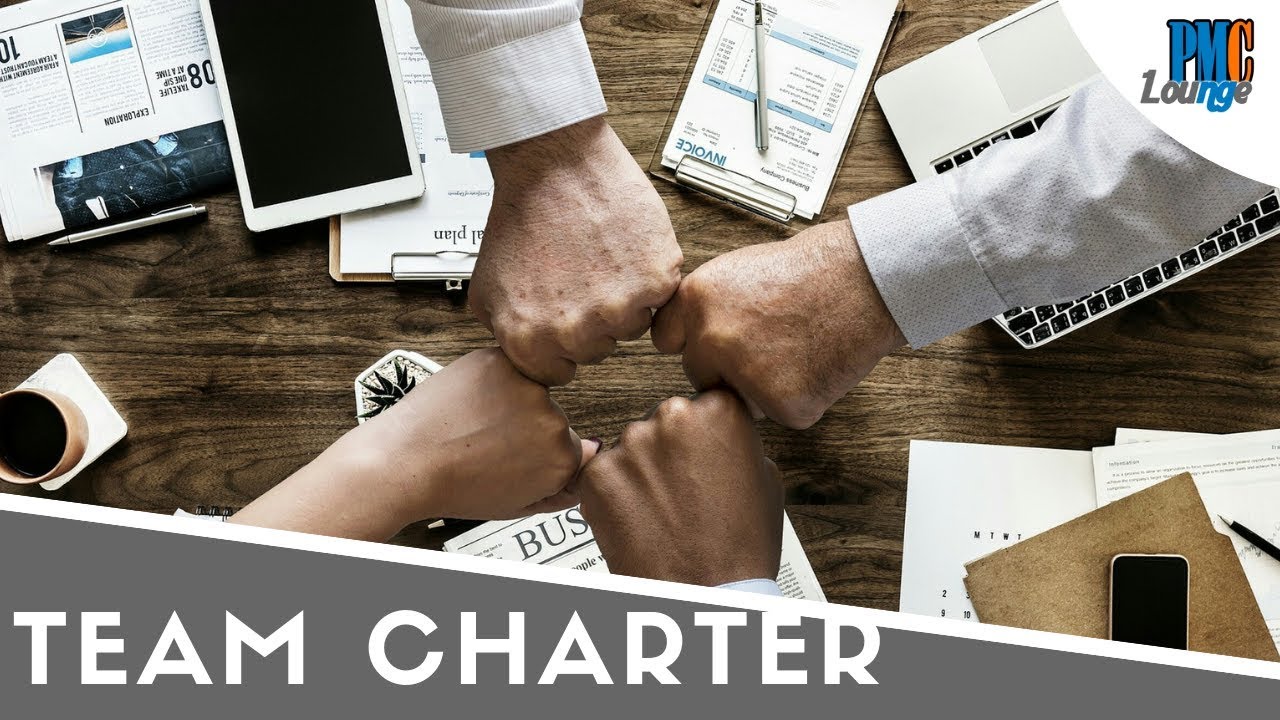 Team Charter - Outputs of Plan Resource Management