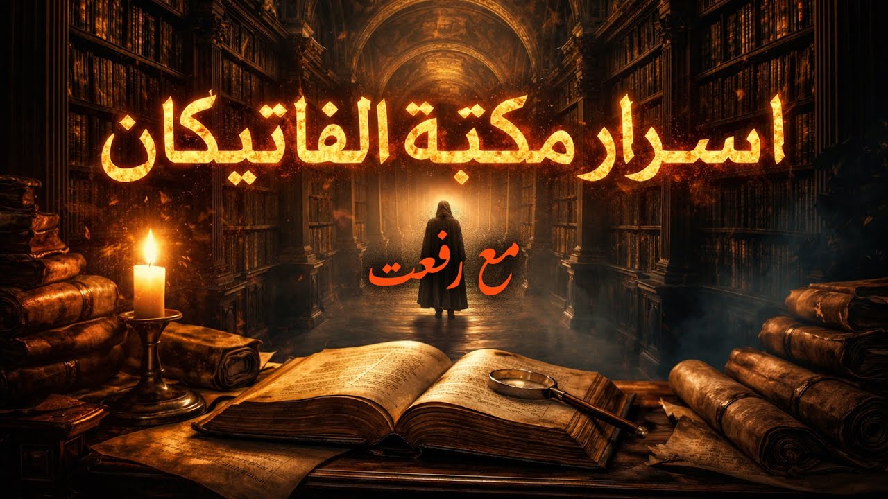 اسرار مرعبة بداخل مكتبة الفاتيكان | مع رفعت