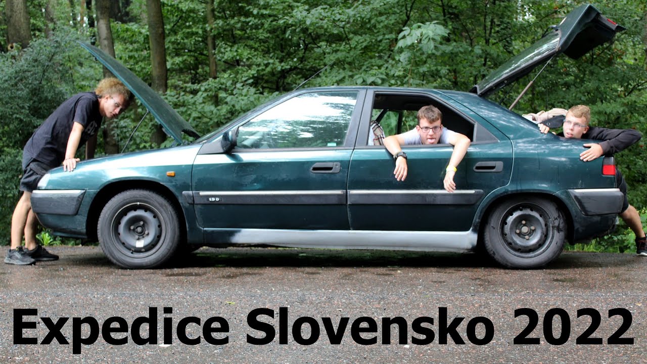 Expedice Slovensko 2022