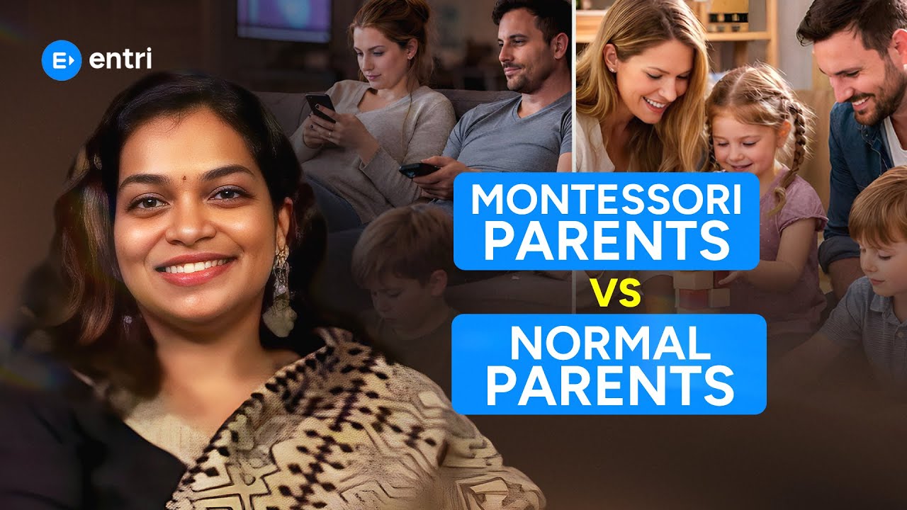 👉Normal Parents V/S Montessori Parents | ✨ Entri Montessori TTC