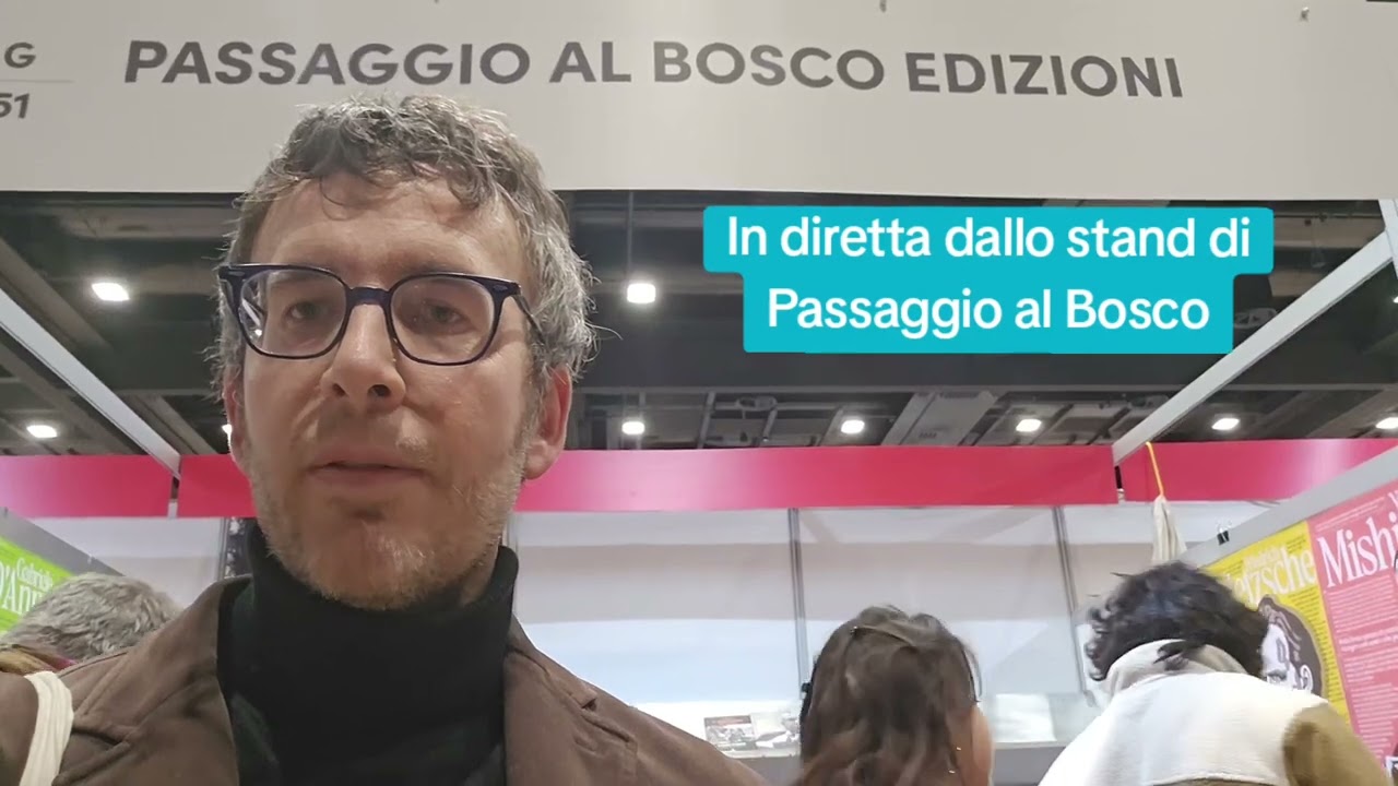 Diego Fusaro: in diretta dallo stand di Passaggio al Bosco 
