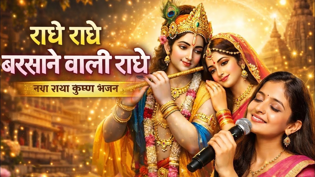 राधे राधे बरसाने वाली राधे 🙏 नया राधा कृष्ण भजन | दिल छू लेने वाली Female | Rajoriya brother music 