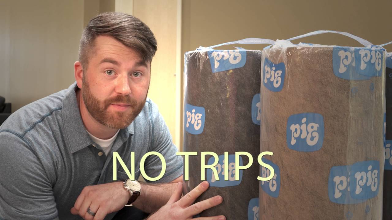 Grippy Floor Mat - The World's First Adhesive Backed Mat