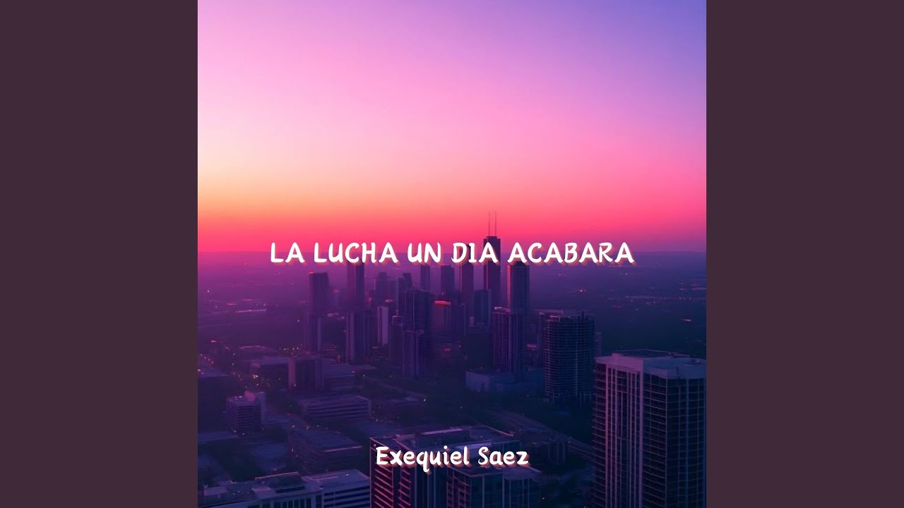 LA LUCHA UN DIA ACABARA