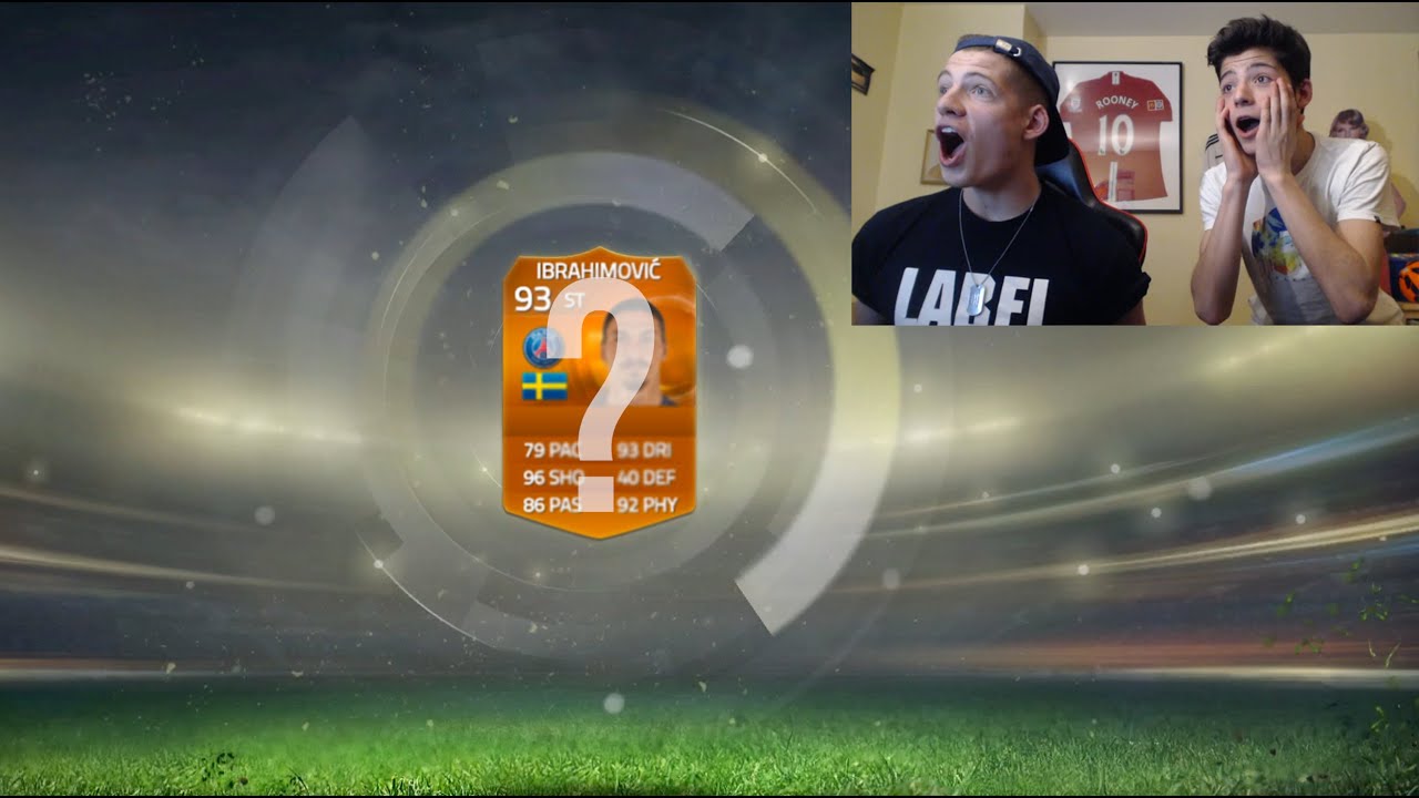 HOW TO GET TIF RONALDO + MOTM IBRA IN A PACK SUPERSTITIONS!! - FIFA 15 FUNNY PACK OPENING